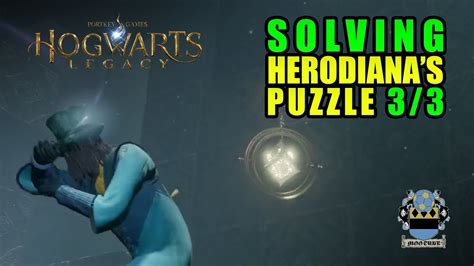 Solving Herodiana's Puzzle 3/3 - Hogwart's Legacy: Hall of Herodiana ...