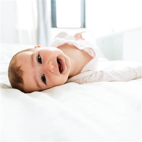 When Do Babies Roll Over? Celebrating Baby's First Year - The Milky Tee ...