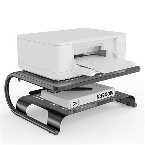 WALI Monitor Stand Riser, Computer Desktop Stand Riser Holder, Vented ...