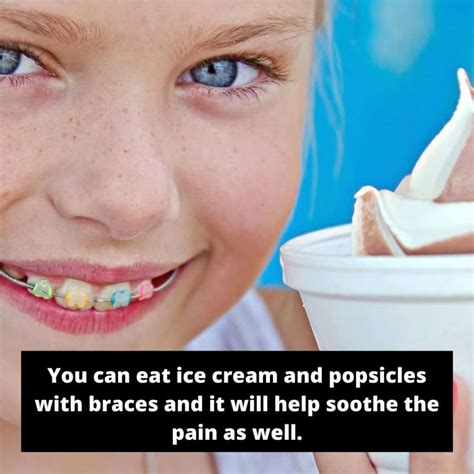 Can You Eat Ice Cream With Braces