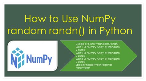 Image result for Numpy Random Integer Number