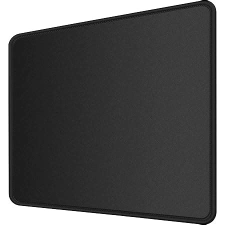 RiaTech (250mm x 210mm x 2mm) Speed Type Mouse Pad with Antifray ...
