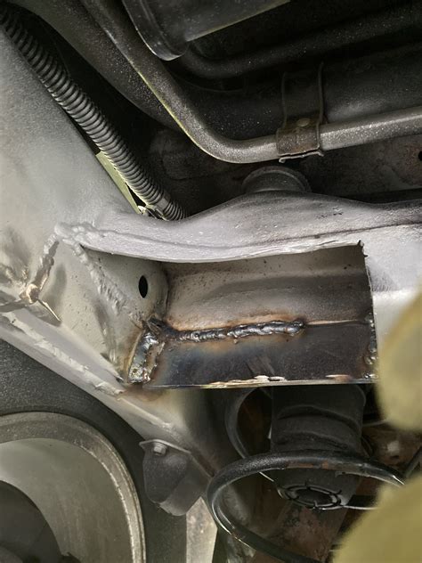 Rust Repair On Frame Chevy Express 的图像结果