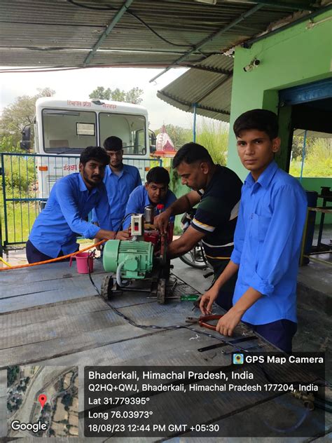 Bhaderkali ITI ITI, VPO Bhaderkali, Ghanari, Una, HP
