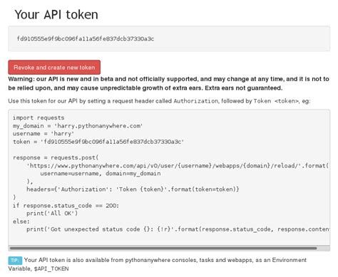 Image result for Pyhtonanyhwere API