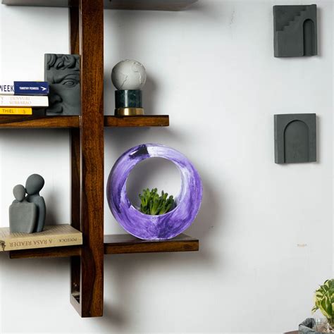 Moon Basket-Orchid Marble-Moon Basket Planter for indoors and outdoors ...