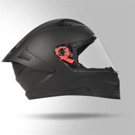 Studds Full Face Helmets – RRaider Super Matt Black – Moto Marvels