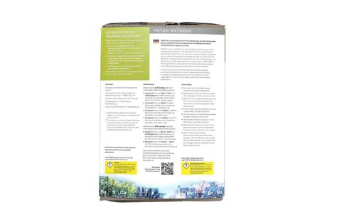 Triton Reagent Core7 Flex Base Elements BULK ICP - Tests and Additives ...