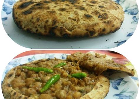 Cheezy stuffed chole kulcha Recipe by Virendra Kaur - Cookpad