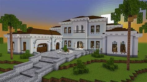 Minecraft Mega Mansion Tutorial 的图像结果