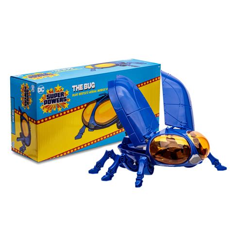 DC Direct - Super Powers Vehicles - Blue Beetles Bug Ship - Walmart.com