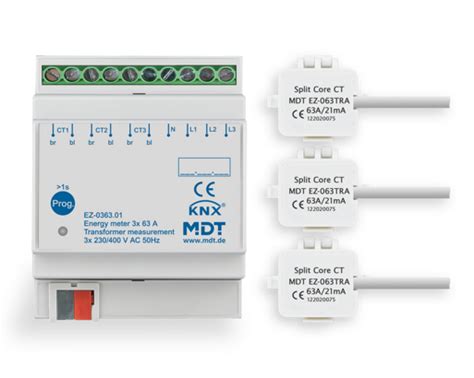MDT Energy Meter EZ with transformer measurement
