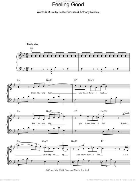 Feeling Good Nina Simone