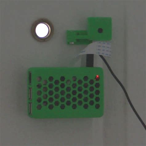 Image result for Digital Doorbell Camera Raspberry Pi