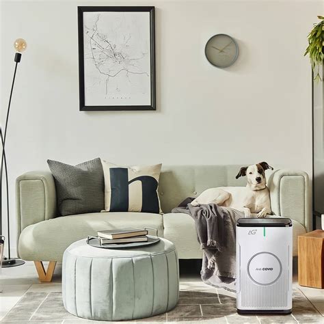 Aurabeat AG+ Pro Medical-grade COVID-19 Eliminator Air Purifier - Pyr ...