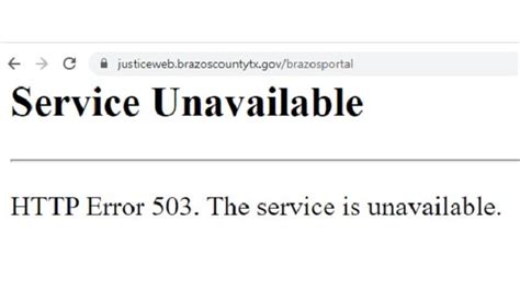 El Condado De Brazos Retira El Sitio Web Del Tribunal En Linea - WTAW ...