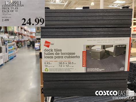 Deck Tiles Canada Costco at Jeanette Upshaw blog
