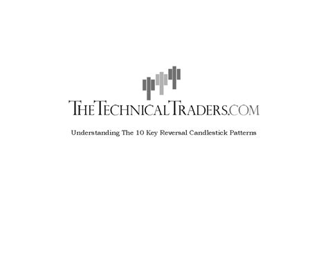 Understanding the 10 key reversal candlestick - Understanding The 10 ...