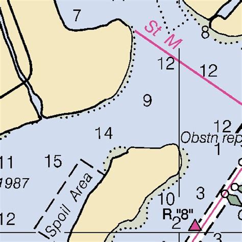 Image result for Key Biscayne Mean High Water Line Map