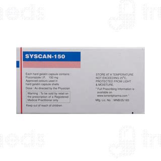 Syscan 150 Capsule 1: Uses, Side Effects, Price & Substitutes