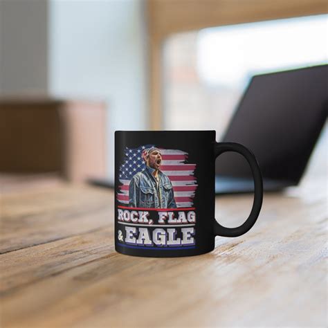 Rock Flag & Eagle Mug/it's Always Sunny in Philadelphia - Etsy