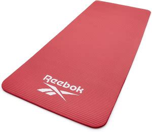 REEBOK TRAINING MAT 7MM - RED Red 7 mm Exercise & Gym Mat - Buy REEBOK ...