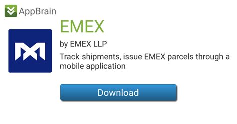 EMEX for Android - Free App Download