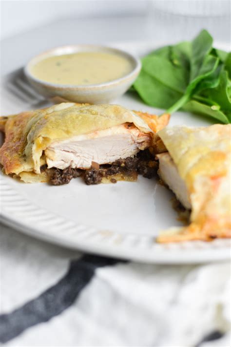 Chicken Wellington - The Dizzy Cook