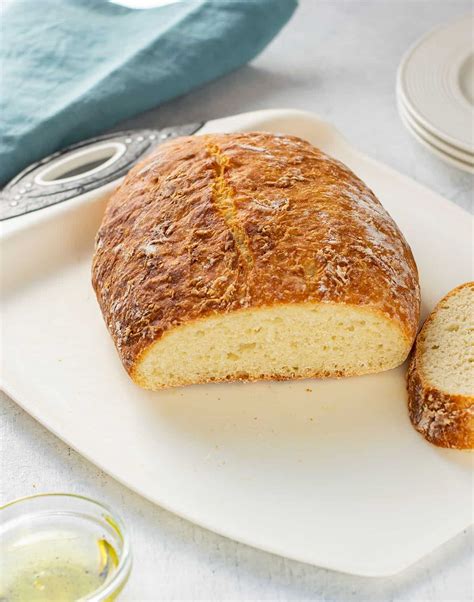 Artisan Italian Bread (Easy!) - Cooking with Mamma C