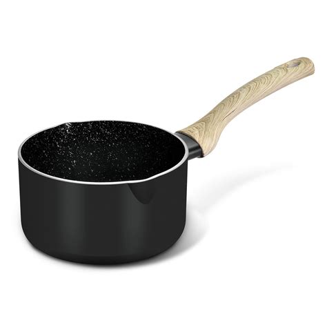 Bellini Plus Aura 5-Layer Non-Stick 16 cm (1.8 Litres) Saucepan - Indu
