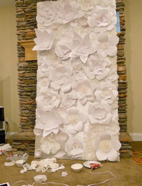 Image result for DIY Flower Backdrop