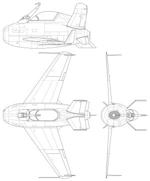 Dropping A Smaller Fighter From The Bomb Bay - The Out-Of-This-World XF ...