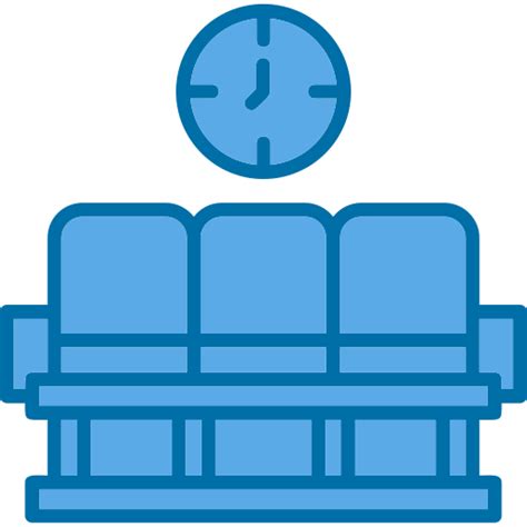 Waiting Area - Free furniture and household icons