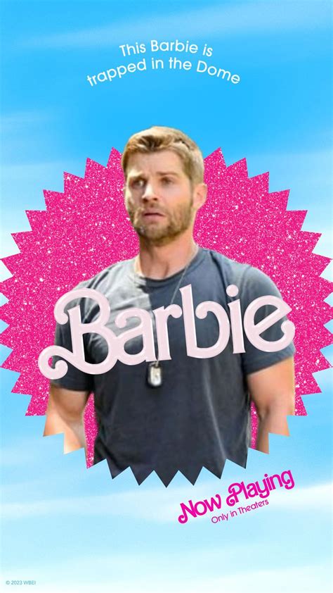 Under The Dome Poster Barbie