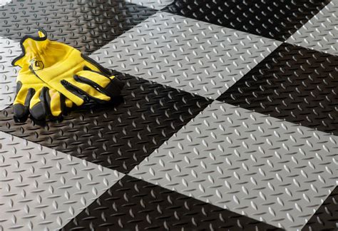 Raceday Peel And Stick Garage Floor Tiles – Flooring Ideas