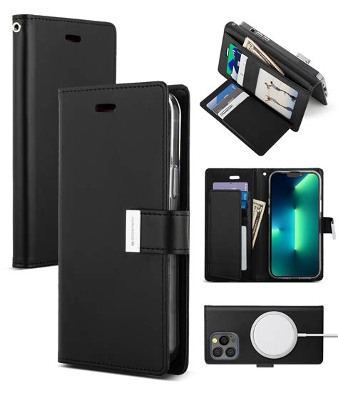 Buy iPhone 13 Pro Max Rich Diary Case Online | Star Phones