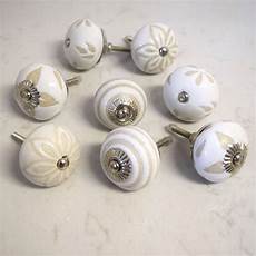 pomelli shabby chic a set of eight beige ceramic cupboard door handles by pomelli shabby chic a set of eight beige ceramic cupboard door handles by