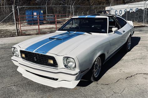 1978 Ford Mustang Ii The Mustang II: The Most Important Mustang We