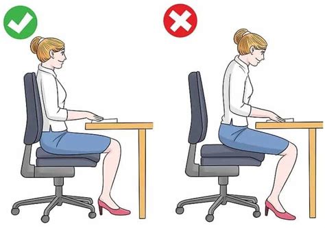 Image result for Correct Body Posture While Using Computer