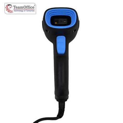 Barcode Scanner - Team Office CQH20 Barcode/QR Code Scanner(USB, Wired ...
