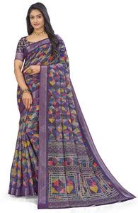 Linen Sarees (लिनन साड़ी) - Buy Pure Linen Sarees online at Best Prices ...