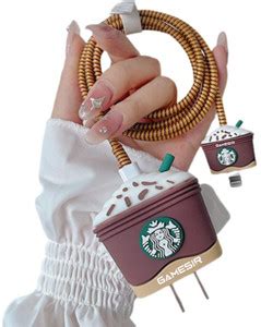 GameSir 3D Coffee cartoon Protector – Durable Cable Case for USB-C Fast ...