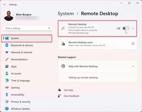 Image result for Disable Remote Desktop