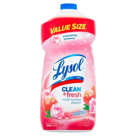 Lysol Multi Surface Cleaner Safety Data Sheet at Margaret Hensley blog