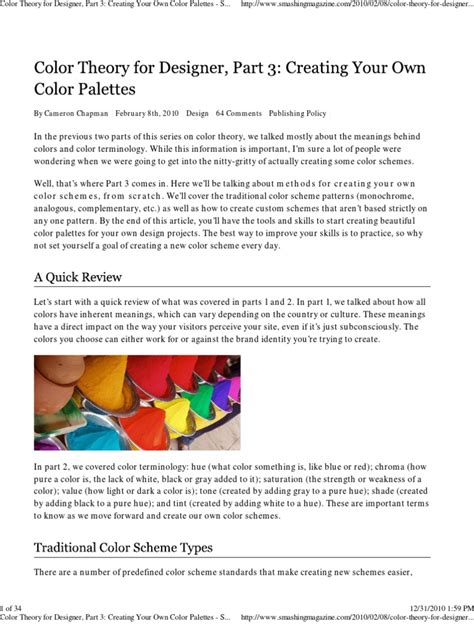 Image result for Document Design Color Theory
