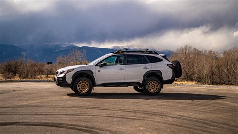 Lifted 2023 Subaru Outback Wilderness - Soco Customs & Complete Auto Repair