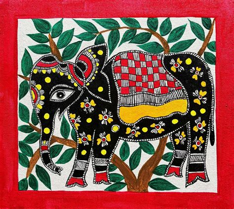 Izhar Ansari- Madhubani Artist