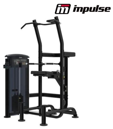 Impulse IT9520 Weight Assisted Chin/Dip Combo | Upper Body Strength ...