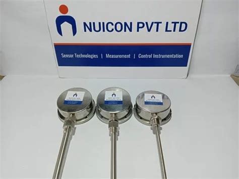 Temperature Gauge - GAS-FILLED TEMPERATURE GAUGE-4" DIAL SIZE ...