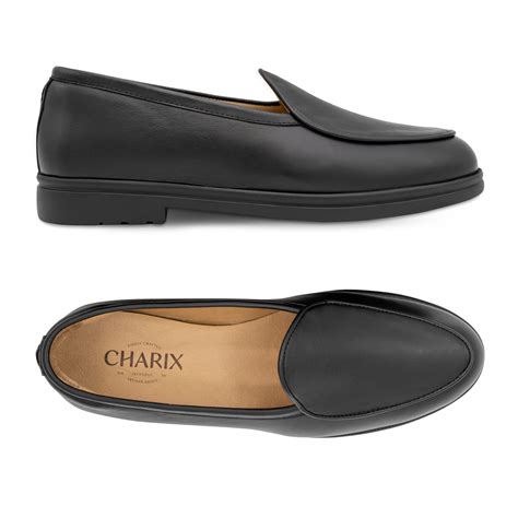 Black - Loafers for Women | Charix